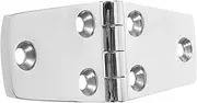 Anneome Heavy Duty Camper Door Hinge Self Closing Hinge for Rv and Boat for Applications Durable and Stable Hardware for Enhanced Functionality