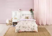 ENCHANTED GARDEN Single Quilt Cover Set