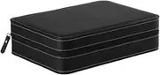 Travel Sport Protect 10 Grids PU Wristwatch Box Case Classic Zipper Watch Jewelry Storage Bag Box FANDIAO