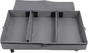Bed Storage Bin, Underbed Storage Bin Under Bed Shoe Storage Organizer Under Bed Storage with Wheels for Clothes Shoes Books Toys