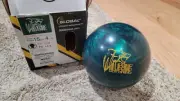 900 Global Wolverine Dark Moss Bowling Ball 1st Quality | 15 Pounds | 2.5-3" Pin