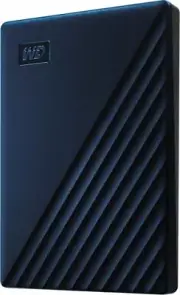 WD My Passport For Mac 2TB Blue 2.5" Portable HDD USB 3.0 Type-C WDBA2D0020BBL
