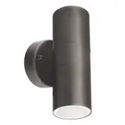 Brilliant Lighting 240V Black Up Down Coolum Light