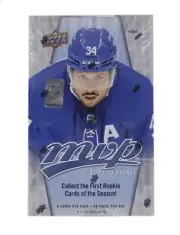 2023-24 UD MVP Hockey HOBBY Box