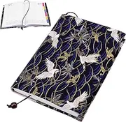HOMSFOU 1Pc Adjustable Cloth Book Cover Chic Book Protector for Notebooks Stylish Book Sleeve with Unique Design for Students and Book Lovers for Protection and Decoration