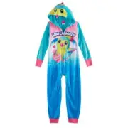 Hatchimals 3D Hood Union Suit Sleeper Pajamas NO FEET Size 4/5 NWT $40 RV