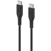 Comsol GRS USB-C to USB-C Charge and Sync Cable 1.2m Black