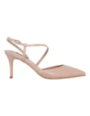 [Nine West] Miko Pump in Natural