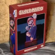 Nintendo Super Mario Bros Mario Light Lamp Paladone New
