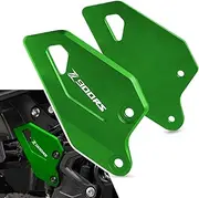 Motorcycle Heel Protector for Kawasaki Z900RS 2017-2021 for Kawasaki Z900RS Cafe 2017-2021 Green