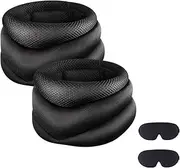 Vitavix Neck Support for Snoring, Neck Brace for Sleeping, Adjustable Anti Snoring Neck Support, Cervical Collar, Soft Neck Collar, Soft Collar Neck Brace for Neck Pain and Support (2 Set)