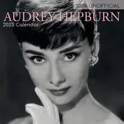 2025 Audrey Hepburn Wall Calendar