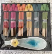 Paula’s Closet - Gift Box - Cones, Mini Incense Sticks & Holder - New