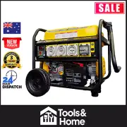 Genesys 9.3KVA Petrol Portable Generator - Long Range Tank