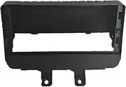 Car in-Dash Frames 12.3 Inch Car Frame Fascia Adapter Fit for Mazda 2 2014-2020 Android Radio Dash Fitting Panel Kit Car Radio Frame