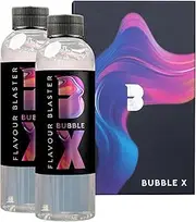 Flavour Blaster Official BUBBLEX 180ml (2 Pack) Pro 2 and Mini Cocktail Smoke Gun Aroma Bubbles Cocktail Bubble Solution