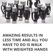 Heavy Hands Workout Weights 1 1/2lb Dumbbells Set of 2 Made in USA