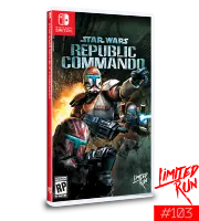Limited Run #103 Star Wars Republic Commando Nintendo Switch