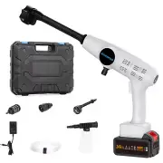 Cordless Washer High Pressure Washer Machine with Rechargeable O5P6 K3Y4