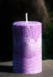 True LILAC Triple Scented CANDLE 200 hour HOME FRAGRANCES & AIR FRESHENERS GIFT