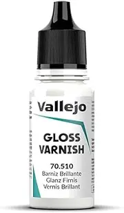Vallejo Vallejo Gloss Varnish 17 ml Miniatures