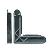 Rolltrak 9 x 22mm Plastic Flyscreen Corner Stake - 24 Pack