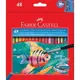 Faber-Castell 輝柏 水性彩色鉛筆48色 (環保裝) No.114448 預購-9月中出貨