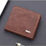 MilkYa Wallet Short Multi-Card Bit Tape Zipper Large Capacity Folding Retro Clip