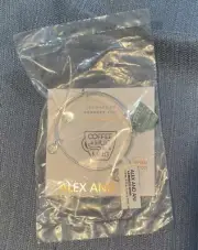 alex ani bracelet- “Coffee, A Hug In A Mug”- BNWT