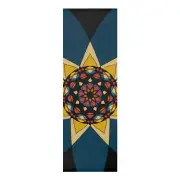 Mandala Foam Yoga Mat Meditation Fitness Exercise Yogis '6.rare.journey' Art