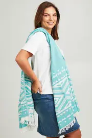 Hammamas Aztec Towel--HAM-HA005