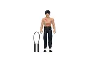 Super7 Bruce Lee The Warrior ReAction 3.75'' Action Figure