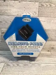 NYKO Remote Free Dongle PlayStation 2 PS2 DVD Player Brand New & Factory Sealed