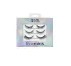 Ardell Faux Mink False Eyelashes Gift Set (WISPIES, FAUX MINK 817+811) - 3pc