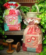 Quilting Sewing Bag Pattern Mrs Pickles Rivendale Collection