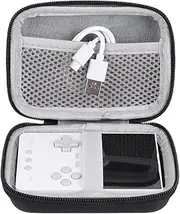 GETBSTOOP Hard Travel Organizer Carrying Case Bag for Brick Protector Accessories Anti-Scratch Game Accessories Box with Mesh Bag Game Console Case