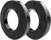 Fluorine Rubber Skeleton Oil Seal, 2PCS ID 58mm Framework Oil Seal Nitrile Rubber Sealing Gasket,TC Skeleton Oil Seal Rotary Shaft Nitrile NBR Oil Seal Gasket Gasket Lip(TC 58x80x9)