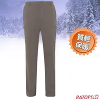 在飛比找蝦皮商城優惠-【瑞多仕-RATOPS】男款 彈性刷毛保暖長褲(二側拉練口袋