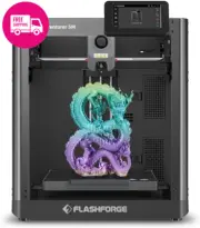 Adventurer 5M 3D Printer – Auto Leveling, High-Speed FDM, Quick Nozzle, 220mm³
