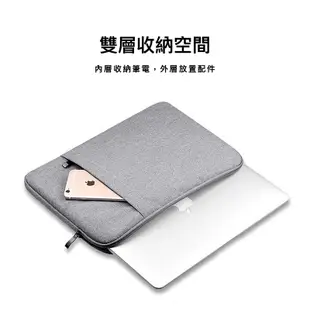 【抗污防潑水】筆電收納包 Macbook 13 14 15 16 吋 筆電 收納包 電腦包 保護套 筆電包