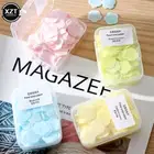 100Pcs/Box portable Skin friendly fresh hand washing toilet soap Slice Disposabl
