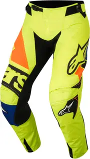 Alpinestars Techstar Factory 2018 Motocross Pants, black-green, Size 28 for Men Black Green