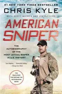 在飛比找三民網路書店優惠-American Sniper ─ The Autobiog