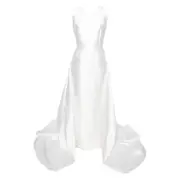 [Solace London] Solace London Sleeveless Dress 8 UK WHITE