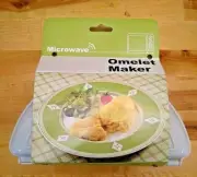 LAMI Microwave Omelet Maker NEW Dishwasher Safe