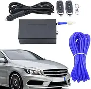 Automobile Exhaust Unit,Automotive Replacement Engine Outlet - Replacement Engine Exhaust Valves, Stainless Steel, Waterproof for Modification