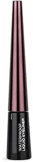 Waterproof Opaque Liquid Eyeliner Opaque Finish - Black, 2.5ml |Smudge Proof| Long Lasting| Flexible Applicator.