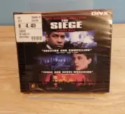 The Siege Denzel Washington Rare DIVX Movie Brand New Sealed