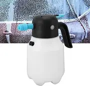 Bewinner Electric Foam Sprayer Car Wash, Cordless Foam Sprayer 0.4Gal/1.8L, Foam Gun Rechargeable 2000mAh with Pressurized Design for Car Washing Garden Home