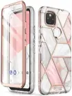 For Google Pixel 4A 5G Version, i-Blason Cosmo Stylish Glitter Case Screen Cover